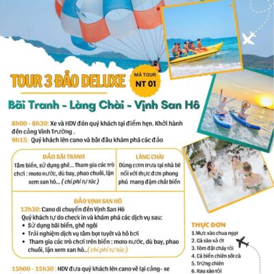 Tour 3 Đảo Deluxe NT 01