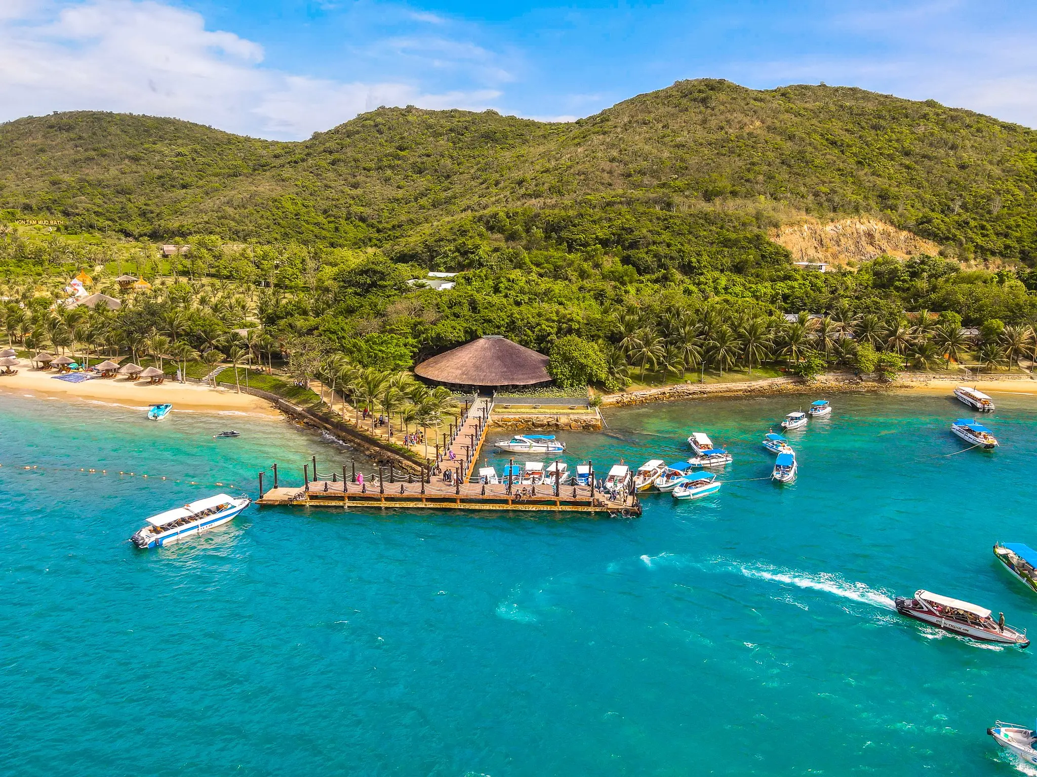 Tour đảo Hòn Mun Nha Trang