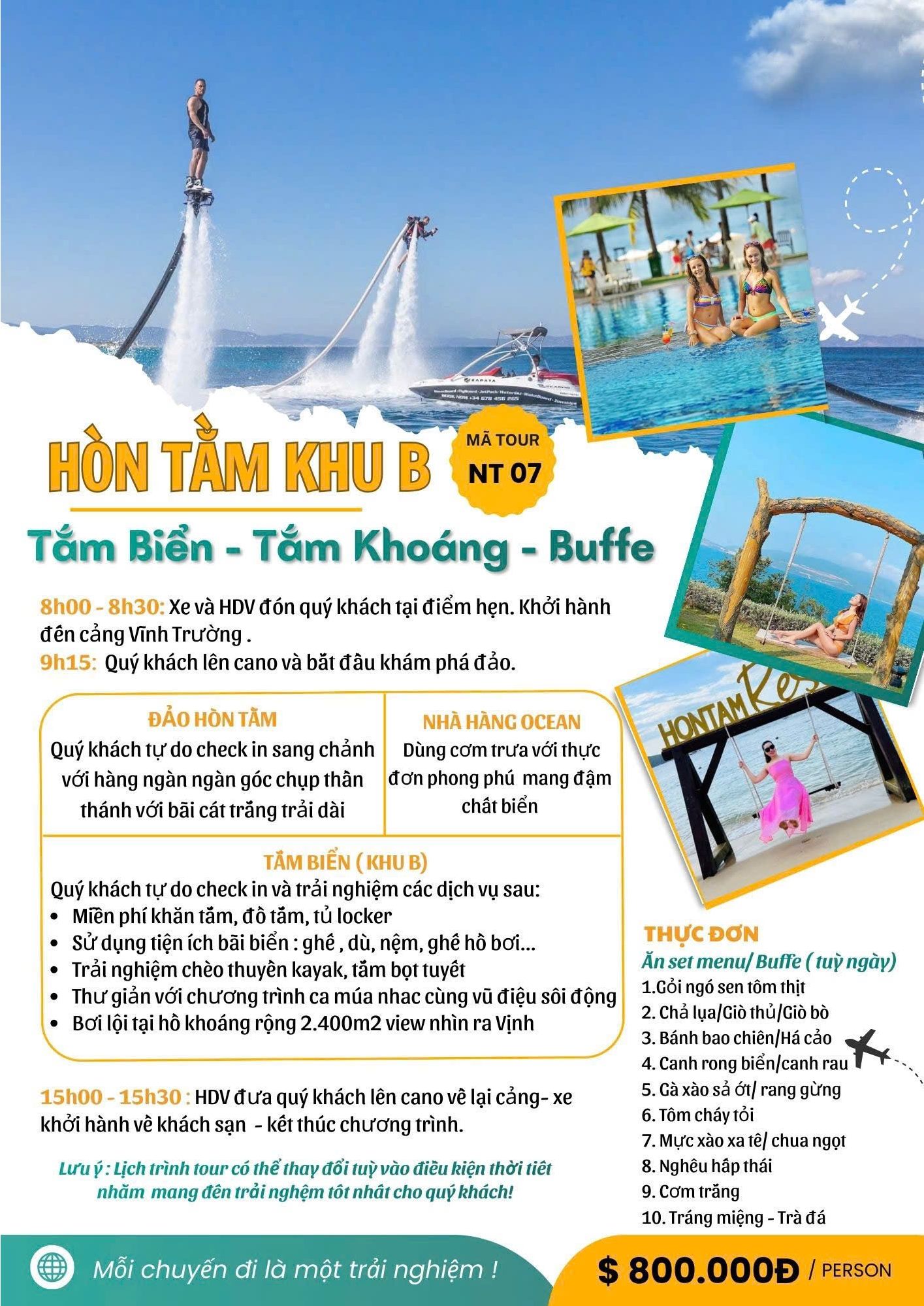 Hòn Tằm Khu B  - NT 07