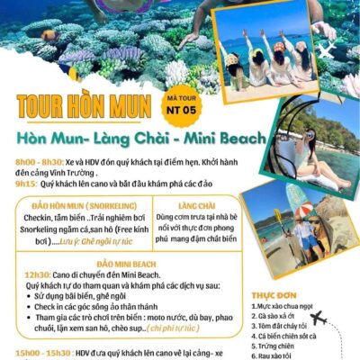 Tour hòn Mun NT 05