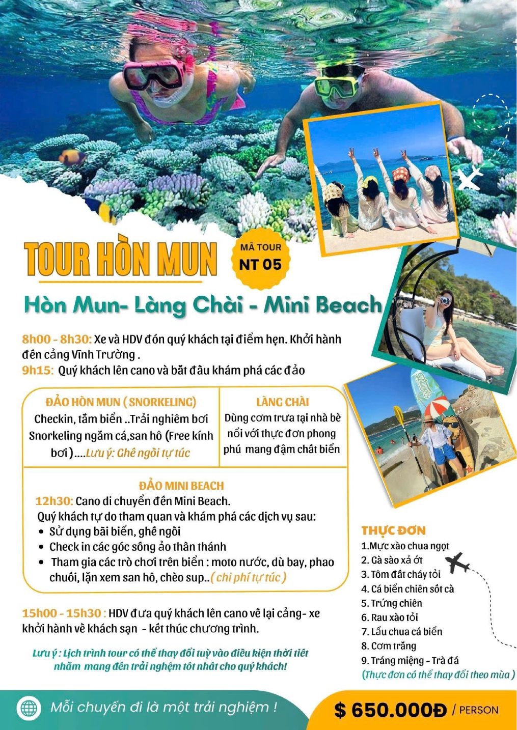 Tour hòn Mun NT 05
