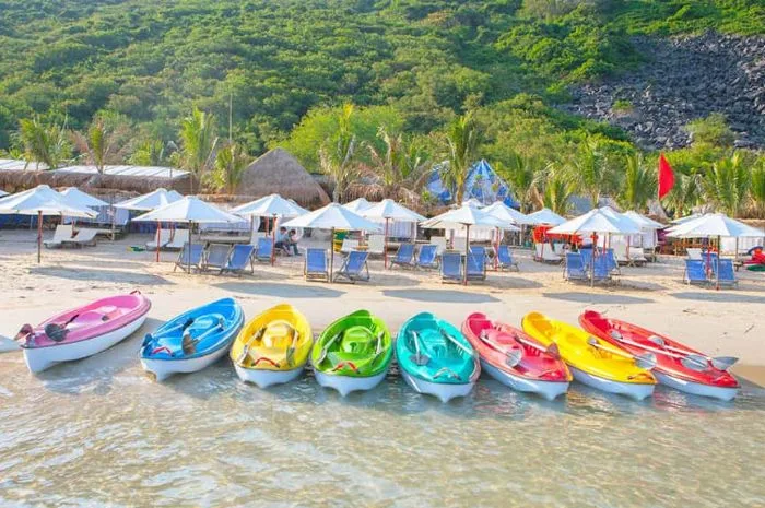 Tour 4 đảo Nha Trang