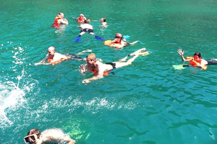 Tour 4 đảo Nha Trang